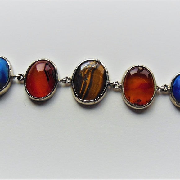 Tiger Lapis Coraline Pearl